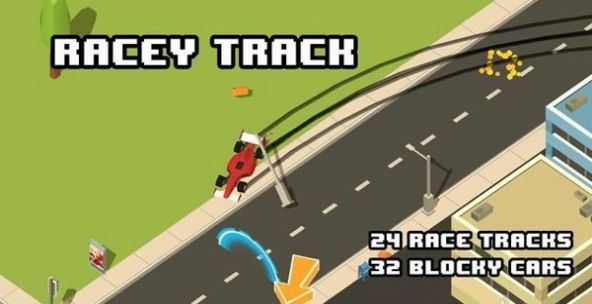竞速小赛道游戏安卓版下载（Racey Track）图1: