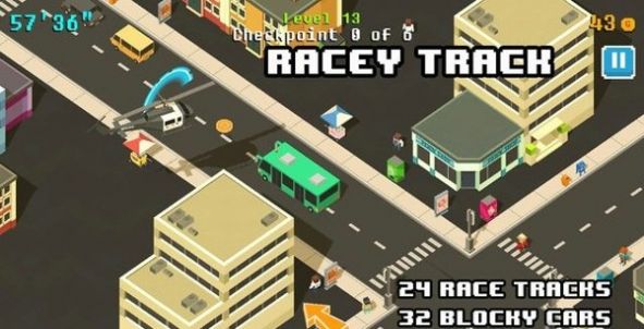 竞速小赛道游戏安卓版下载（Racey Track）图3: