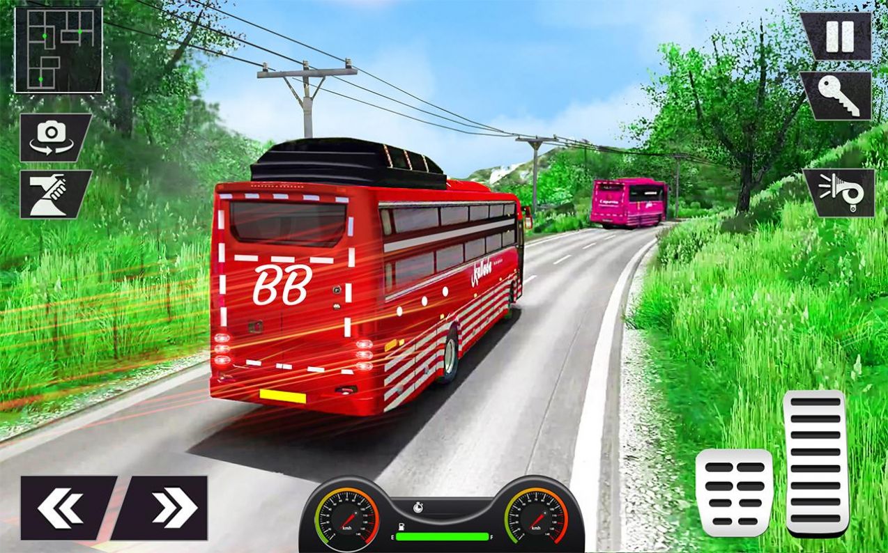城市巴士司机驾驶模拟器游戏安卓版（Bus Racing）图3: