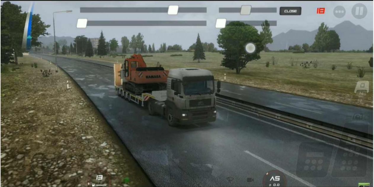 Truckers of Europe3汉化手机版最新版截图4: