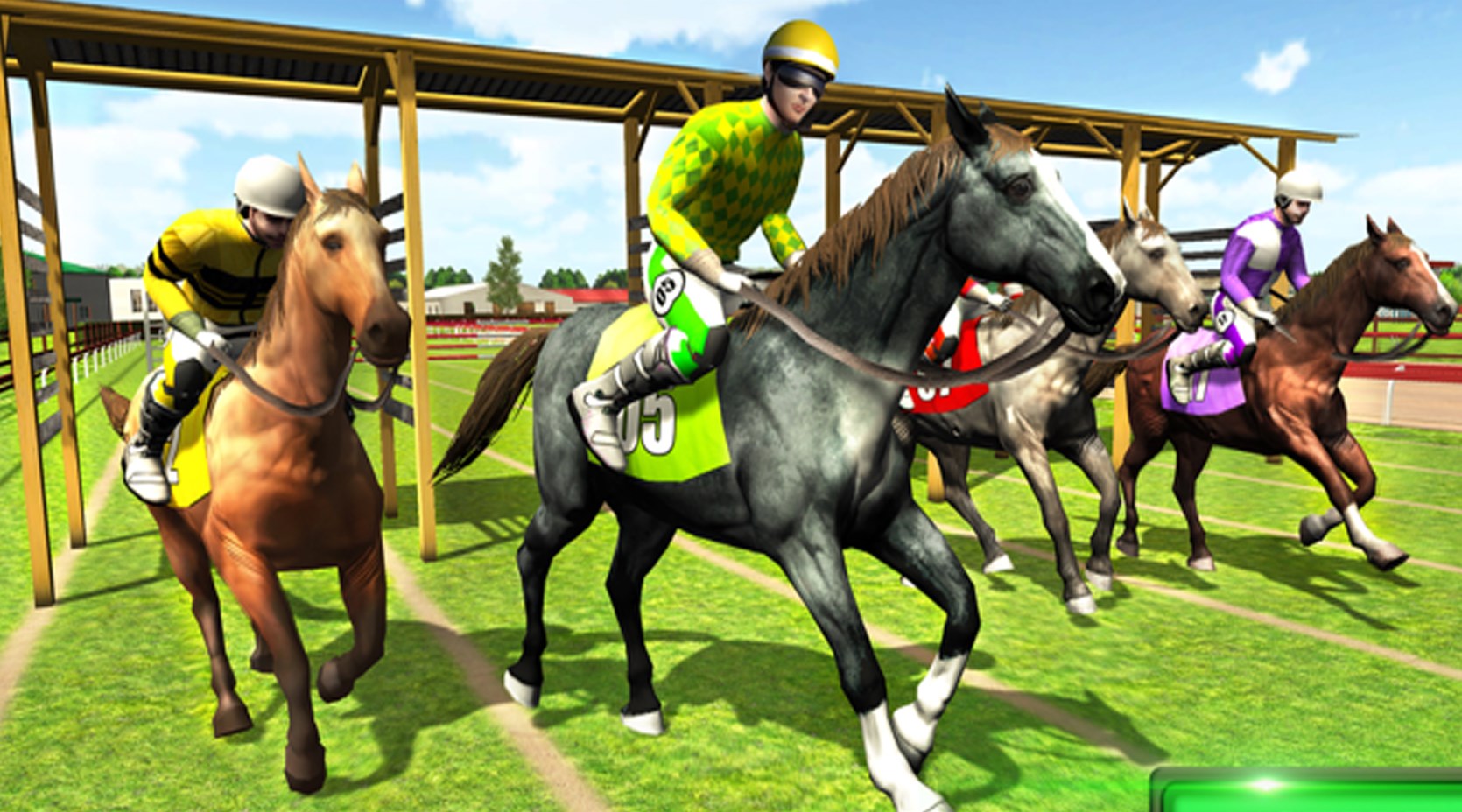 赛马模拟竞速游戏官方安卓版图2: