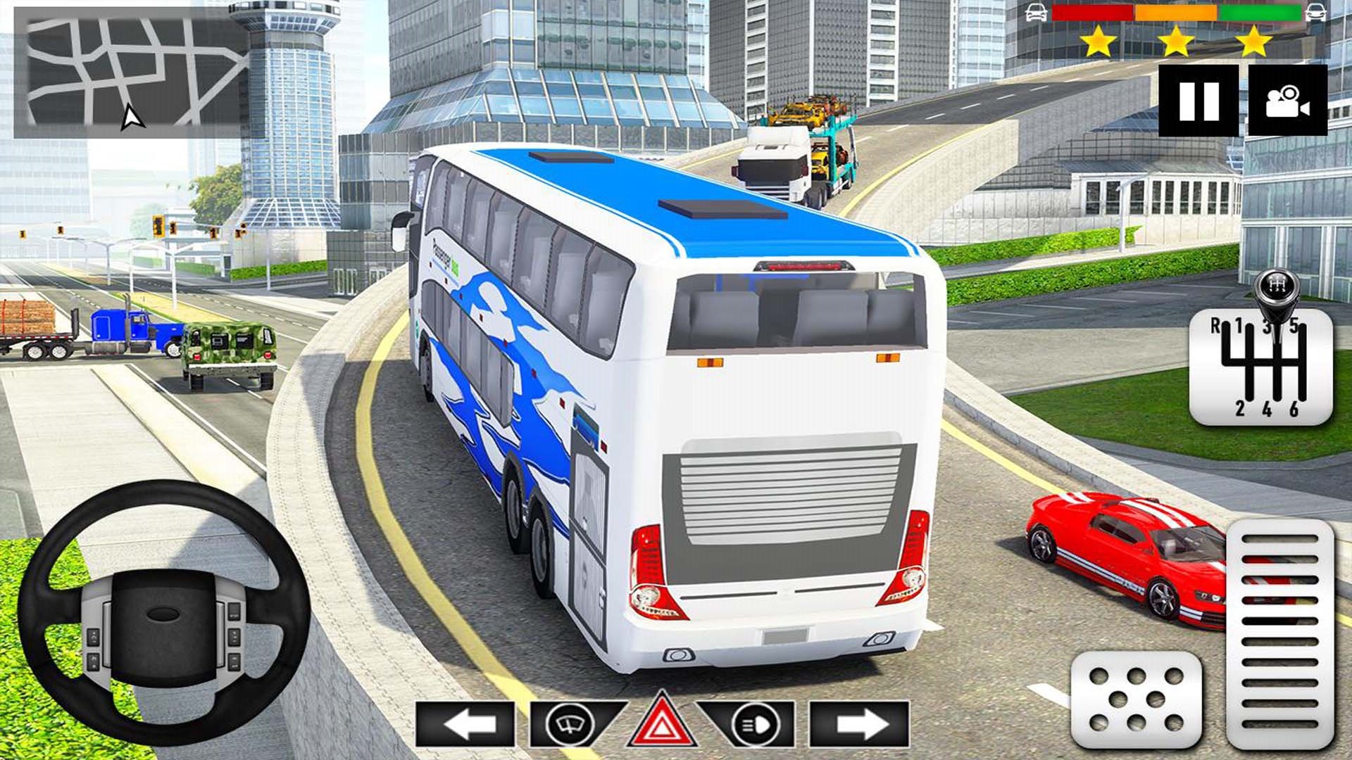 模拟驾驶员游戏手机版2022截图1: