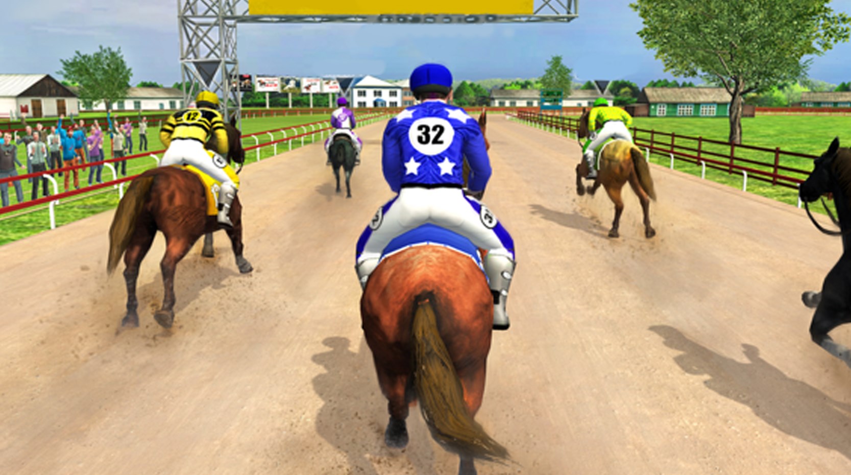 赛马模拟竞速游戏官方安卓版图4: