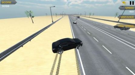 公路漂移王游戏中文版(Highway Drift King)图1: