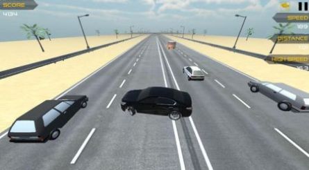 公路漂移王游戏中文版(Highway Drift King)图2: