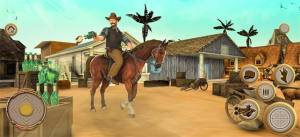 西部狂野牛仔射击游戏安卓版（Western Cowboy Gun Shooting）图片1
