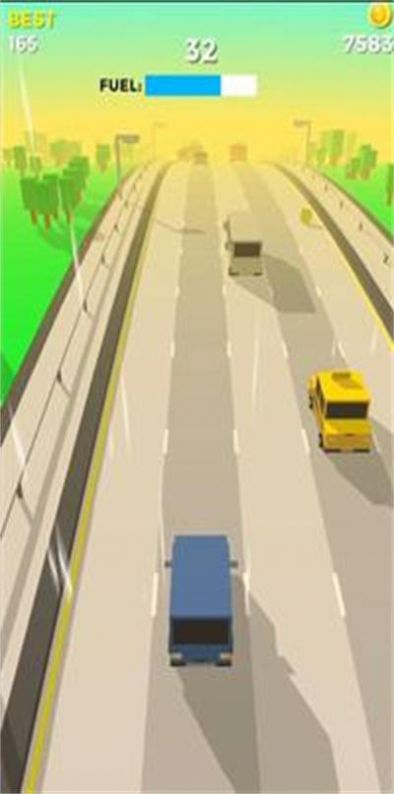 微型驱动赛车游戏中文版（Micro Drive Car Racer Game）图1: