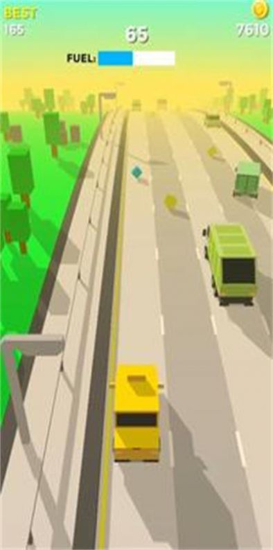 微型驱动赛车游戏中文版（Micro Drive Car Racer Game）图3: