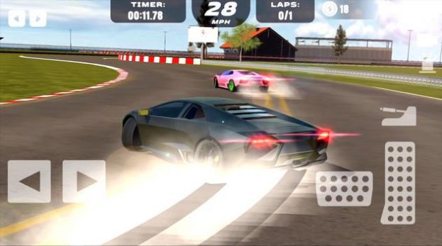 兰博基尼复仇者漂移游戏安卓版（Lamborghini Aventador Drift）图2: