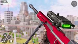 狙击手射击任务3D游戏中文版（Sniper 3D Shooting Gun Games）图片1