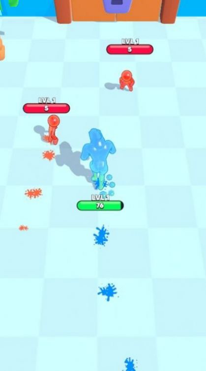 斑点动物战斗游戏安卓版（Blob Animal Fight）图1: