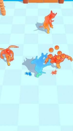 斑点动物战斗游戏图2