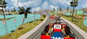 Beach Kart Stunt游戏图3