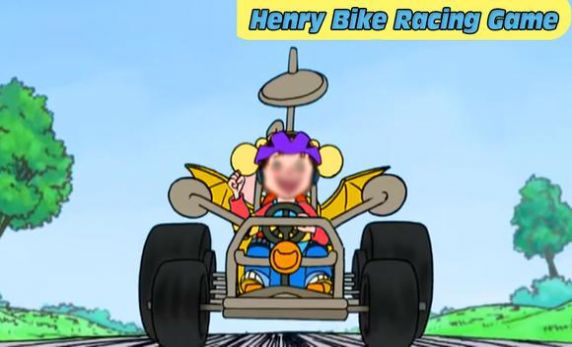亨利自行车特技比赛游戏官方正版（Henry Bike Stunt Racing Game ）图1: