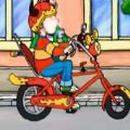 亨利自行车特技比赛游戏