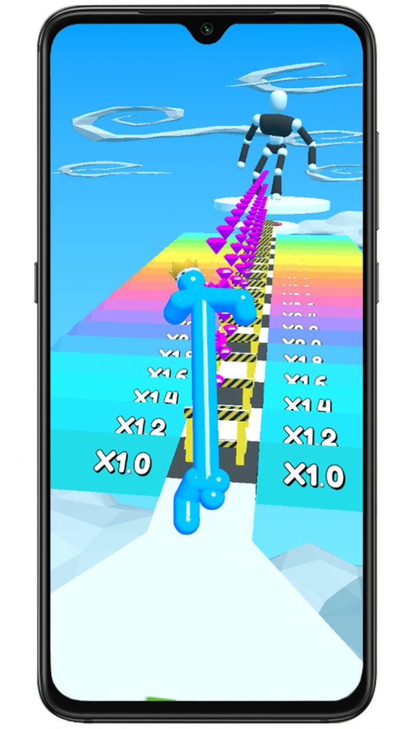 高个子跑酷3D游戏下载手机版图1: