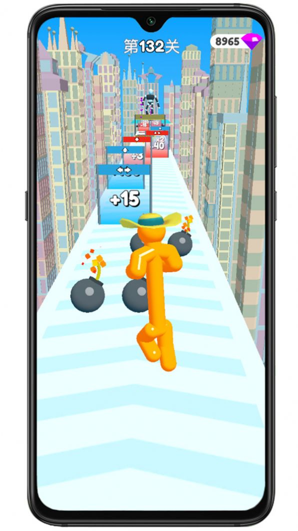 高个子跑酷3D游戏下载手机版图3: