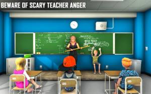 整蛊老师3d游戏中文版（Scary Evil Teacher 3D ）图片1