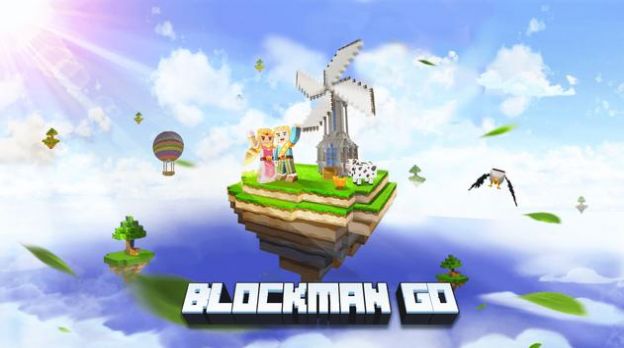 积木人作战游戏安卓版（Blockman Go）图1:
