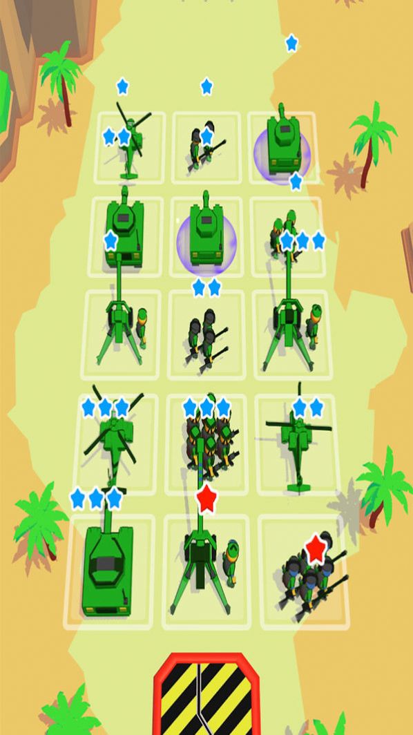 军队融合大作战游戏官方版截图3: