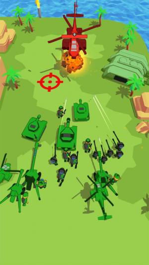 军队融合大作战游戏图3