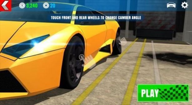 Lamborghini Aventador Drfit游戏官方版图2: