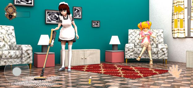 动漫女高中生3D生活游戏中文版图3: