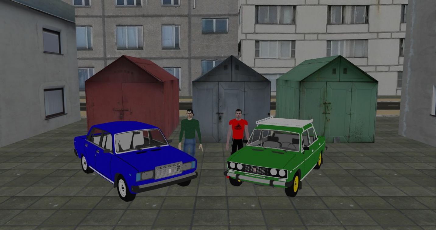俄罗斯黑帮城市游戏手机版1