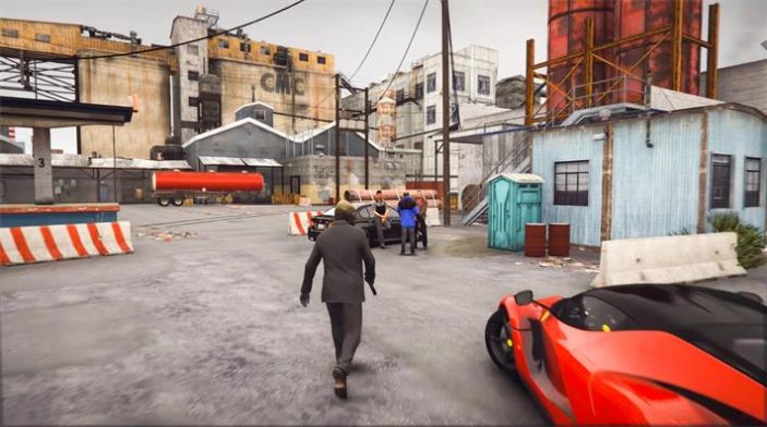 极限城市汽车司机游戏安卓版（Extreme City Car Driver Games 2022）图1: