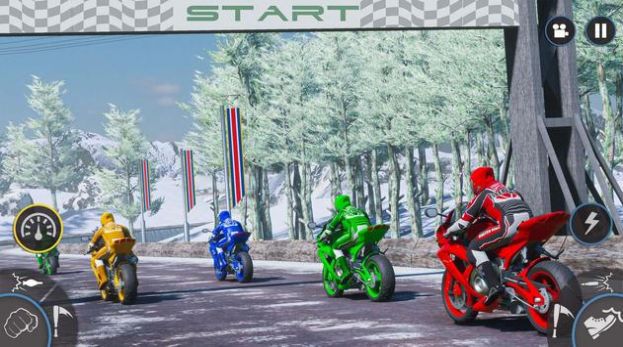 自行车赛车摩托骑士游戏安卓版（Bike Racing Moto Rider Game）图片1