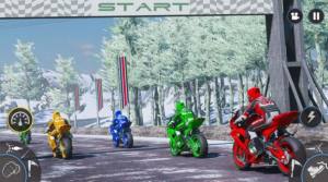 自行车赛车摩托骑士游戏安卓版（Bike Racing Moto Rider Game）图片1