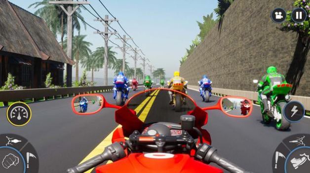 自行车赛车摩托骑士游戏安卓版（Bike Racing Moto Rider Game）图1: