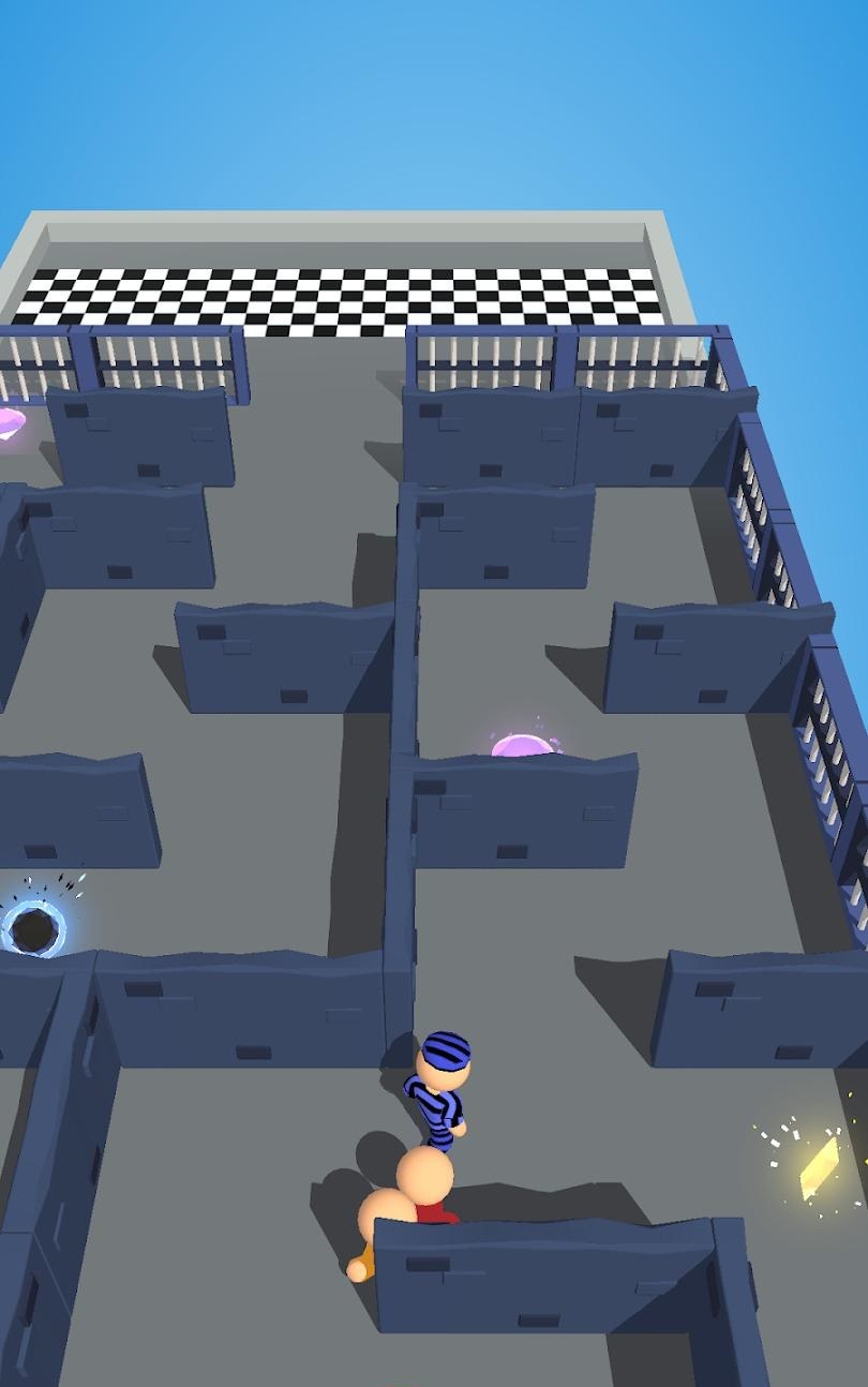 多变迷宫3D游戏安卓版下载（Crazy Maze 3D）图1:
