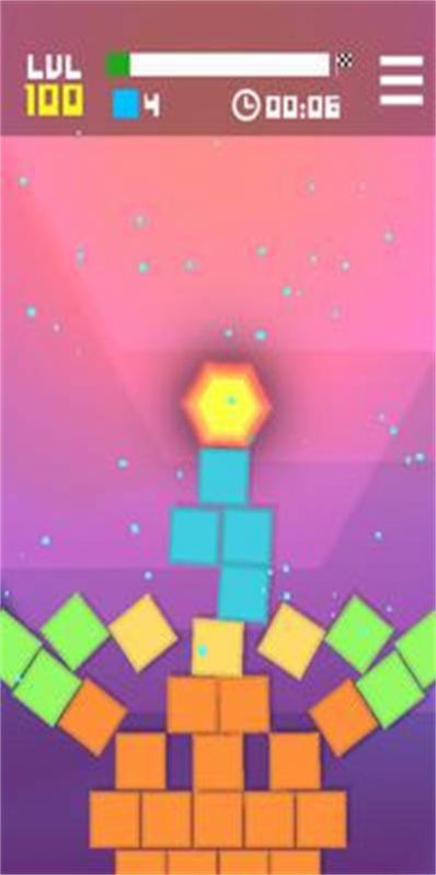 六角塔平衡拼图游戏最新版图2: