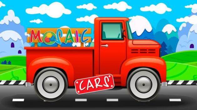 汽车拼图动画游戏手机版（Cars puzzles with animation）图2: