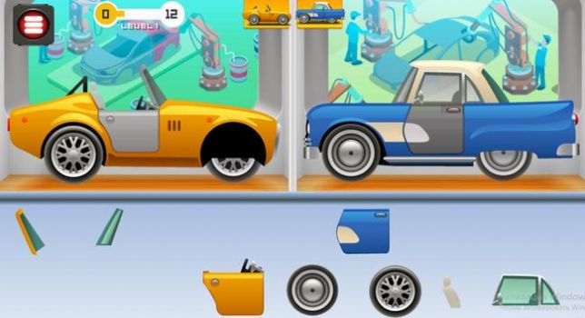 汽车拼图动画游戏手机版（Cars puzzles with animation）图3: