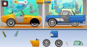 汽车拼图动画游戏图3