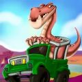抓恐龙的车游戏安卓中文版（Jurassic Dino Rescue 3D） v1.3