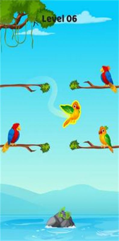 鸟类颜色排序游戏官方版1