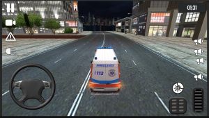 救护车医院模拟游戏图1