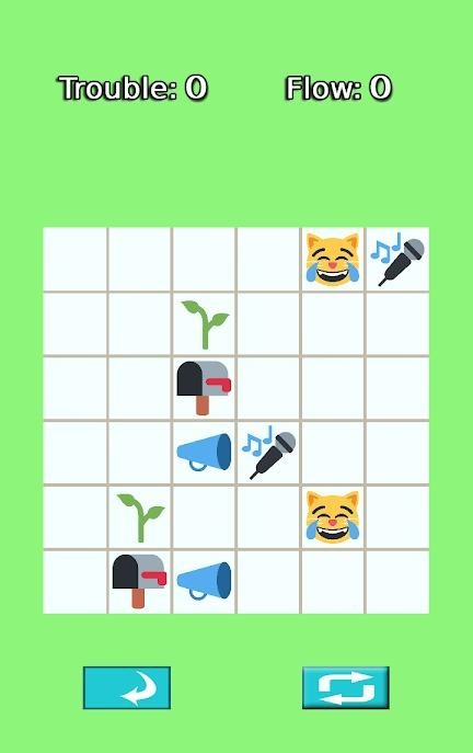 Emoji连线迷宫游戏安卓版（Emoji Connection Line Puzzle）图2: