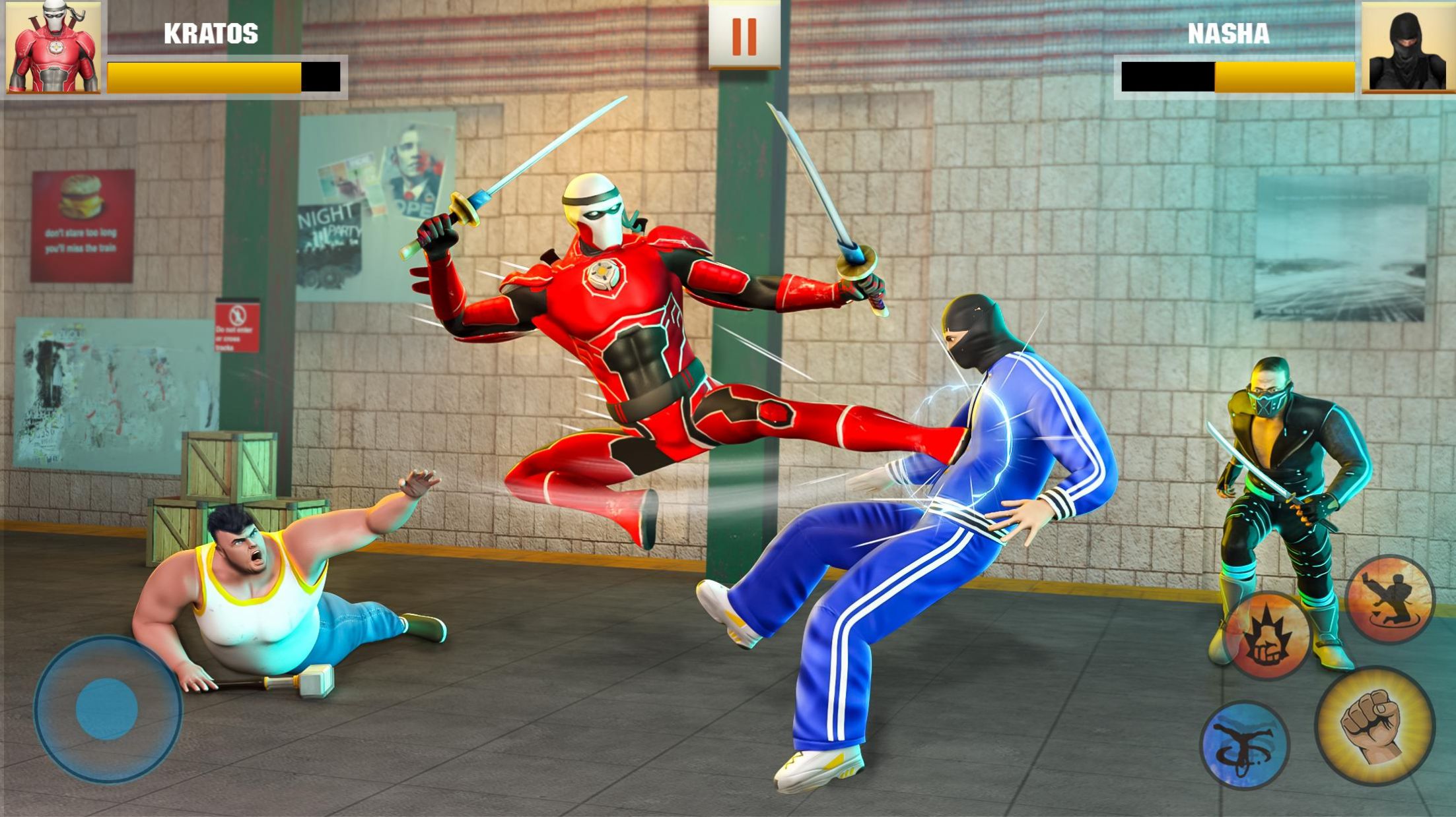 超级忍者格斗游戏官方版图片1