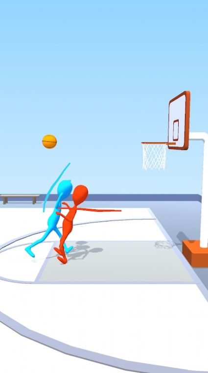 画线投射3D游戏安卓版（Draw Basket）图片1