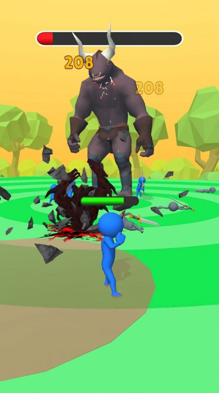 怪物偷袭者游戏最新版(Monster raider)图3: