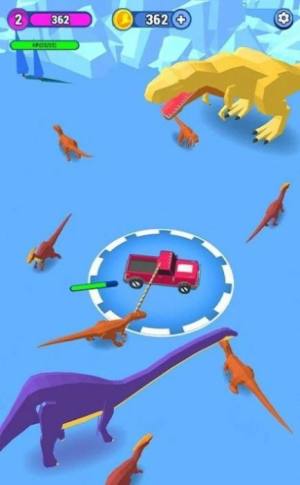 侏罗纪恐龙救援3D游戏图1