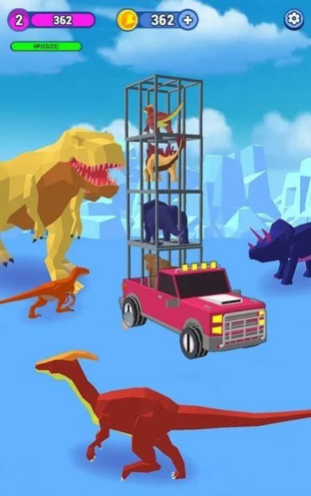 侏罗纪恐龙救援3D游戏中文版（Jurassic Dino Rescue 3D ）图3: