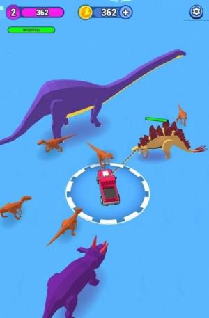 侏罗纪恐龙救援3D游戏图2