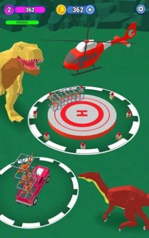 侏罗纪恐龙救援3D游戏图4