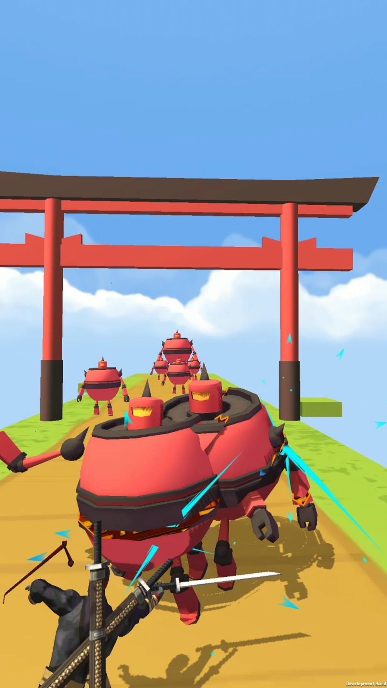 动作忍者3D游戏官方安卓版图1: