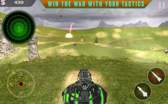 现代陆军导弹战争游戏安卓版（Modern Army Missile War）图3: